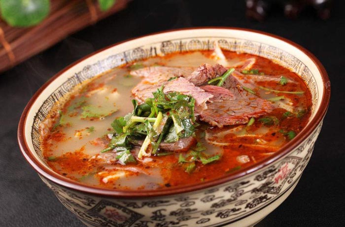 德安淮南牛肉汤培训
